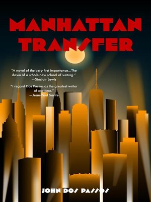 cover image of Manhattan Transfer (Warbler Classics)